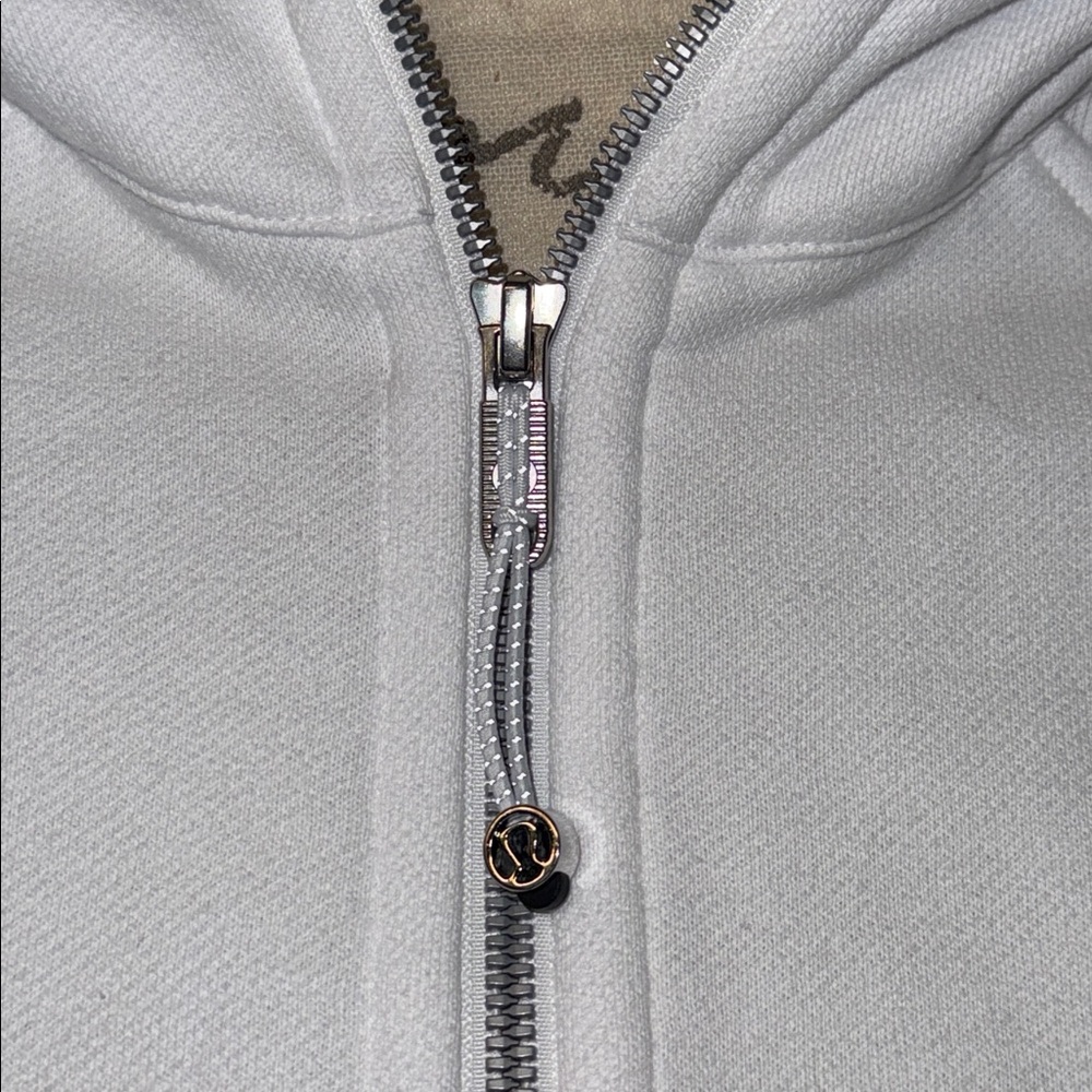 Women's Scuba Oversized Half-Zip Hoodie by Lululemon - Picture 9 of 11